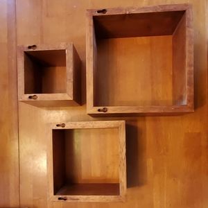 Wood Shelves